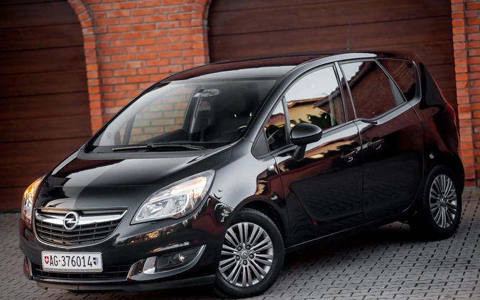 Opel Meriva cena 36900 przebieg: 169780, rok produkcji 2014 z Radom małe 667